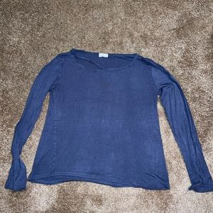 Super Soft Cut Out Sports Top
